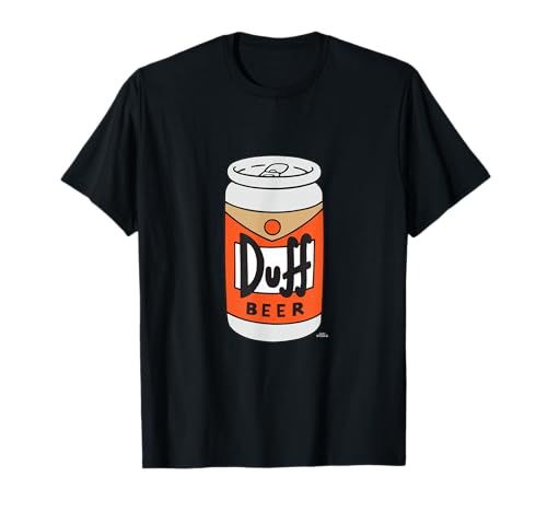 Bière The Simpsons Duff T-Shirt