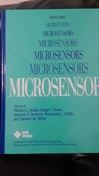 Hardcover Microsensors (IEEE Press Selected Reprint Series) Book