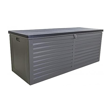 AIRWAVE 390L Outdoor Storage Box and Bench Cover