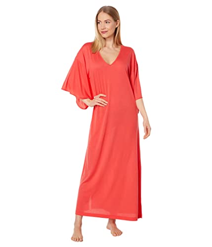 Image of N Natori Congo Caftan Dress for Women, Kimono Dress Mumu Sleepshirt