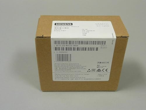 Module de sortie analogique 6ES7 232-4HD32-0XB0 à haute précision de conversion - 2