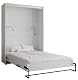 Schrankbett KRYSPOL Bett im Schrank Home, Vertikal, 140 x 200 cm