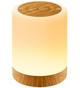 Produktbild von Auxmir Nachttischlampe Mit Fernbedienung - Dimmbare LED Lampe Mit 13 Farben