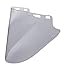 Clear Shield, 8" x 12" x .078", Molded Aspherical Lexan PC