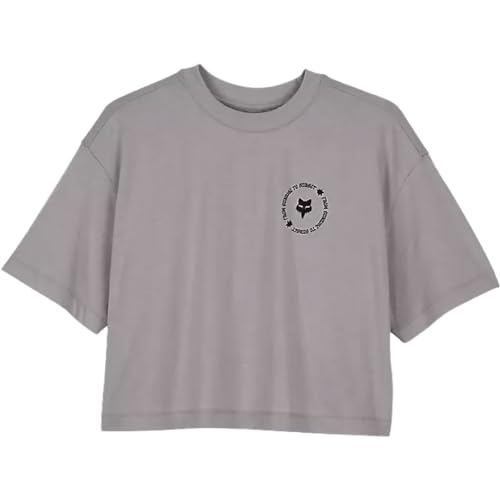 Fox T-Shirt Byrd femme court en coton doux casual coupe moderne