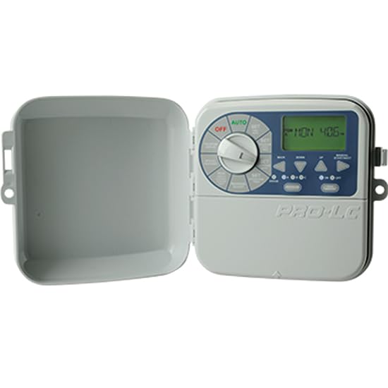 Programador de riego KR PRO-LC WiFi Ready 8 estaciones | Exterior | 3 programas, sensor lluvia, válvula maestra, app móvil | Control automático jardín