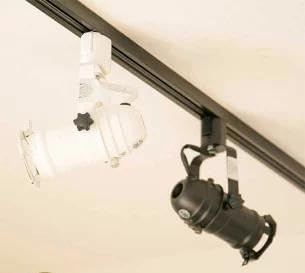 ダクトレール スポットライト レールライト par16 E11 LED電球付き