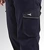Diadora Utility, PANT STAFF CARGO, Pantalone da Lavoro, Blu (Classic Navy), taglia 52/54 IT (XL EU)
