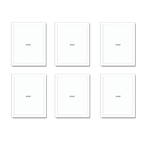 Image of RANDOM Premium Square Wall Painting Set of 2, 38 x 38 cm (White Frame)