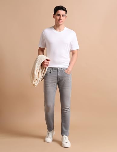 Image of U.S. Polo Assn. Denim Jeans for Men, Ankle Length, Stretchable Mens Jeans