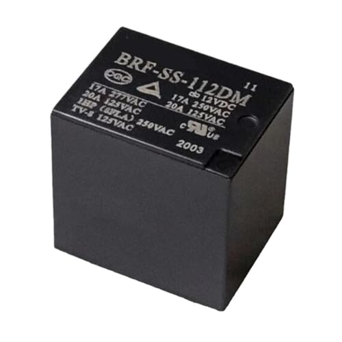 Relay BRF-SS-112DM 12V DCV12 composant électronique 4PIN pour réparation carte