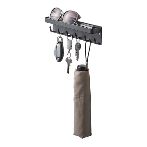 Yamazaki 2755 SMART Magnetischer Schlüsselhaken mit Ablage,...