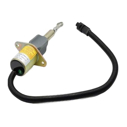 Électrovanne d'extinction 4063712 contre le blocage moteur sur Hyundai R210 et PC300
