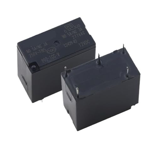 Relais G5Q-1 12VDC haute performance 5 broches inverseur 5A