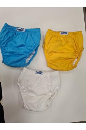 Popees Kuş Serisi Alıştırma Külodu 3'lü No 3 20-25 kg, Kuş Serisi