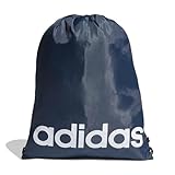 adidas Linear Gymsack Bolsa de Gimnasio, Adultos Unisex, AZMATR/Blanco/Negro (Multicolor), Talla Única