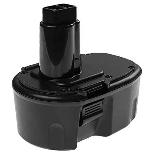 EXTENSILO batteria compatibile con Dewalt DW984, DW996K-2, DW985, DW994KQ, DW983K, DW991K-2, DW992K-2 utensile elettrico (3300 mAh, NiMH, 14,4 V)