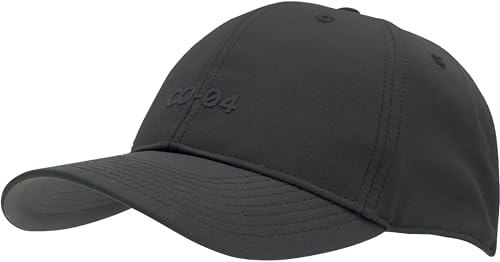 Casquette CHILLOUTS Danzig noire unisexe - Chapeau été décontracté et visière de protection
