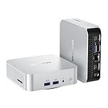 GEEKOM A7 Mini PC, AMD Ryzen 9 7940HS Mini PC Windows 11 Pro (8 cœurs 16 Threads, jusqu'à 5,2 GHz) 32 Go DDR5 Mini Ordinateur | AMD Radeon 780M | BT5.2 | Wi-FI 6E | 8K