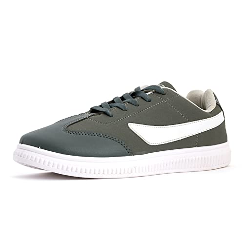 Image of Pro by Khadim's Men's Navy Sports Shoes