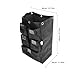 Gatuida Replacement Janitorial Cart Bag High Capacity Cleaning Cart Cover for Housekeeping and Laundry Collection and Design for Industrial Use