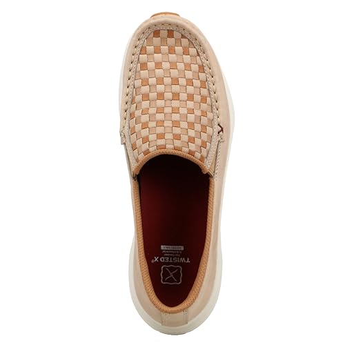 Image of Twisted X Women's Feather X Low Top Casual Sneakers