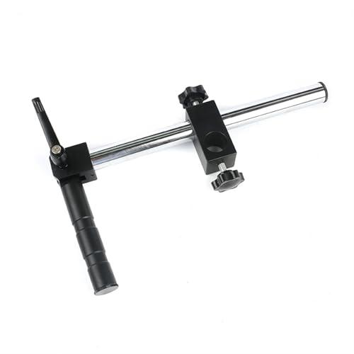 Support de microscope 25mm avec bras en métal réglable court - 4
