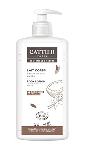 Cattier Lait Adoucissant Coco Vanille BIO 500 ml