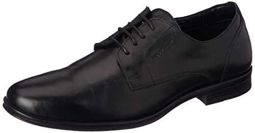 Image of Woodland Men's Leather Uniform Dress Shoe