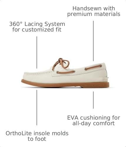 Image of Sperry Mens Ao 2 Eye Mm