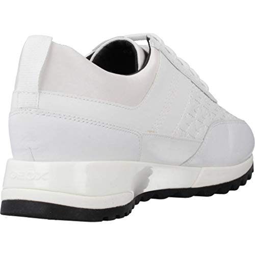 Geox D Tabelya B, Scarpe da Ginnastica Basse Donna...