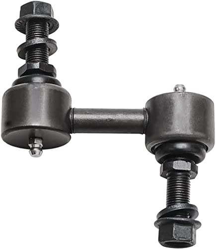 Image of Detroit Axle - Front Lower Control Arms Kit for 2014-2018 Subaru Forester 2015 2016 2017, 2 Lower Control Arms w /Ball Joints Assembly, 2 Sway Bar End Links Replacement