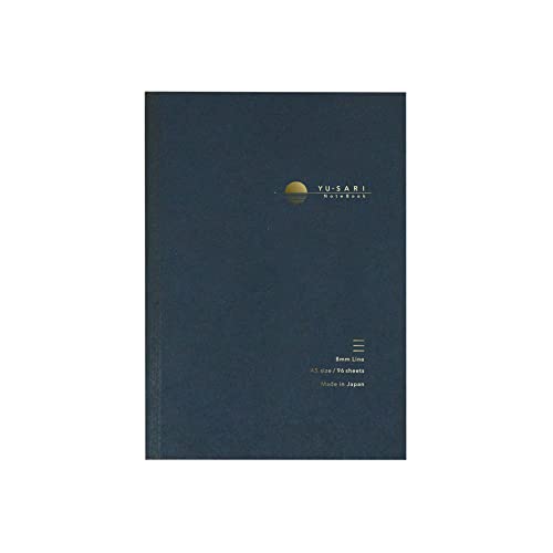 Carnet stylo plume A5 Yu-Sari Nakabayashi pour écrire sans encre qui traverse