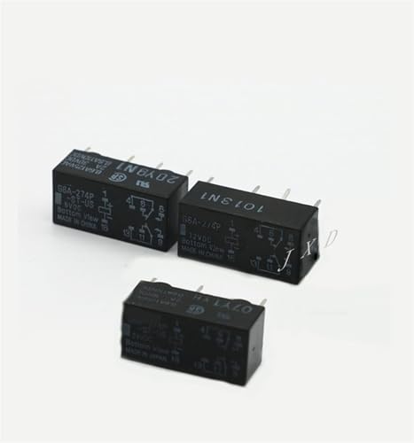 Relais G6A-274P 12V DC commutateur stable pour vos projets domotiques