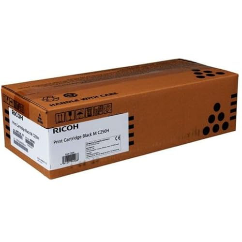 RICOH M C250 - Black - Original - Toner Cartridge M C250FW, M C250FWB