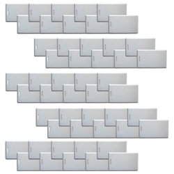 Visionis VIS-Aproxcard/26 Access Control Proximity contactless Smart Entry Card 1.8mm Thick 26 bit 125khz Pack of 50