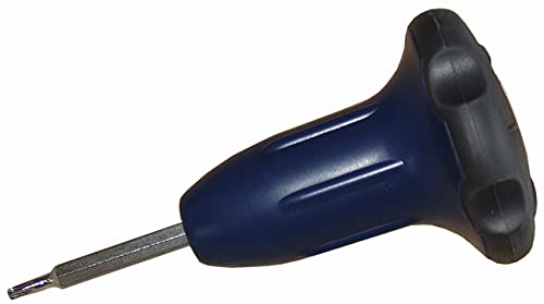 Schrader 20140 T-10 Torque Tool for Snap-in Sensors , Black