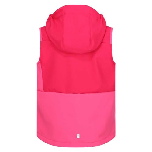 Childrens/Kids Acidity II Body Warmer (15-16 Years) (Pink Potion/Flamingo Pink)4