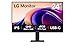 LG 24U631A-B Desktop-PC-Monitor 24 Zoll (61 cm), IPS-Panel, QHD-Auflösung (2560 x 1440), 5 ms 100 Hz, HDR 10, sRGB 99% (CIE1931), neigbar, HDMI 2.0, USB-C (15 W)