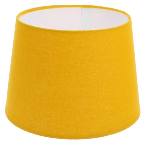 DOITOOL Stoff Lampenschirm E27/e14 Für Tischlampen Und Stehlampen Dekorativer Lampenschirm Im Landhausstil Installieren Lichtmilderndes Design Für Schlafzimmer Und Wohnzimmer