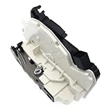 Hhfksci Para Tiguan 09-14 Para CC 09-15 Para Amarok 11-12 Para Ibiza Actuador Bloqueo Pestillo Puerta Trasera Izquierda Lado Conductor Cerradura Puerta Servomotor