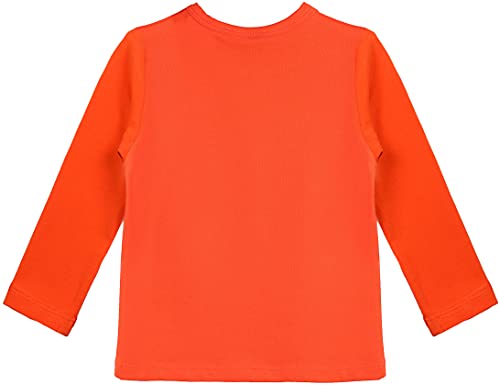 Lilax Baby Girls' Basic Long Sleeve Round Neck T-Shirt3