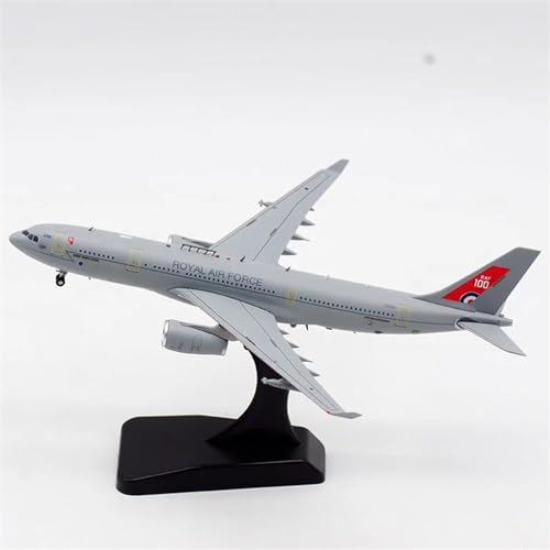 Modelo de avión A330 MRTT ZZ330 en escala 1:400 coleccionable de aleación fundida 6