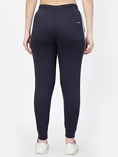 Image of UZARUS Women's Joggers Stretchable Pants | Slim Fit Casual Joggers for Women | Straight Relaxed Fit | Gym Pants