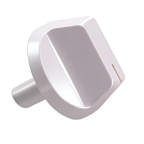 Ciuouient WJ12X24802 White Air Conditioner Knob Compatible with GE Window Air Conditioner (Fit for Air GE Conditioner Model AHT05LZW1, AHTC05AAQ1, AHV05LYQ1)-1Pcs