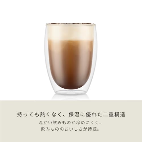 Bodum Double Wall Glass Pavina