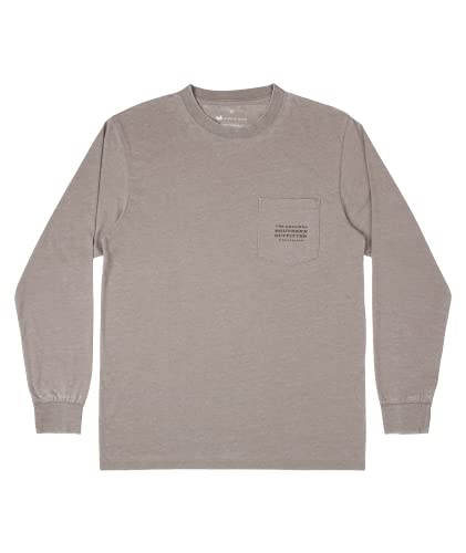 Southern Marsh Men's SEAWASH Etched Howl T-Shirt – Long Sleeve Casual Graphic Tee2