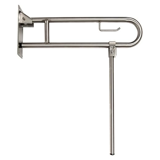 Timblau TIM-52328P/S - Barra abatible inoxidable