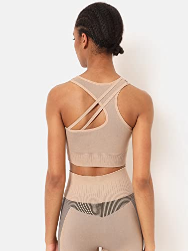 Image of CULTSPORT Women's Nylon Wire Free Sports Bra