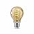 Philips LED Vintage Flicker-Free Amber Spiral A19 Dimmable, Eyecomfort Technology, 400 Lumen, Amber Light(2000K), 6.5W=60W, Title 20 Certified, E26 Base, 1-Pack (565796)